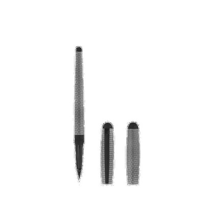 Luxury Line S.T. Dupont Line 'D' Velvet Black Guilloche Rollerball